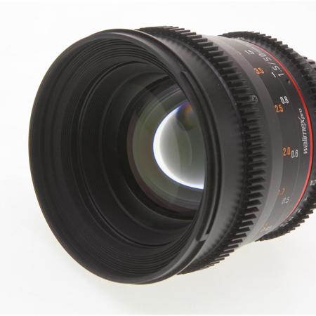 Walimex 50mm T1.5 AS UMC Cine DS Lens for Canon EOS - Euro Version Rokinon