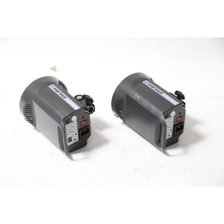 Elinchrom D-Lite RX 2 - 2x Head Portalite To Go Monolight Kit - SKU#1557493