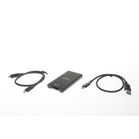 Used Sony MRW-G2 CFexpress Type A/SD Memory Card Reader OB