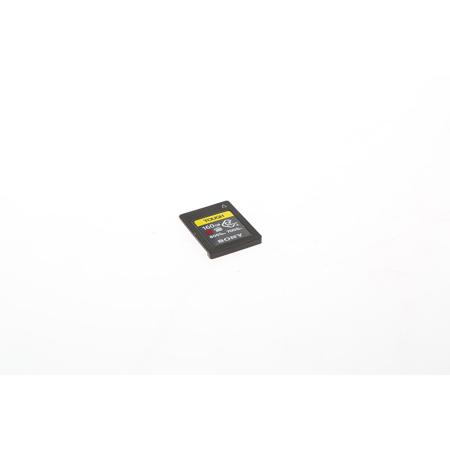 Used Sony TOUGH GB CFexpress Type A Memory Card CEAGT   Adorama