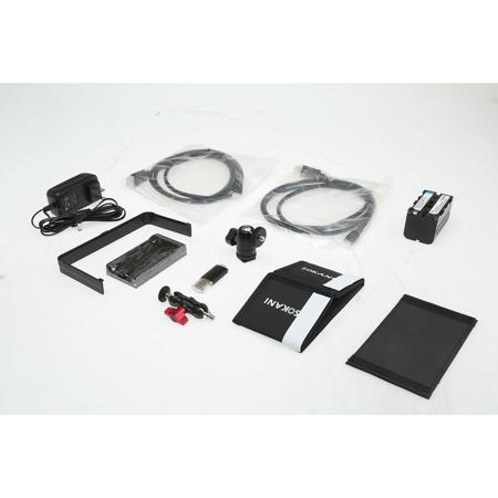 Sokani SK-5 5" 4K HDMI On-Camera LCD Monitor - SKU#1557568