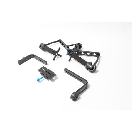 YELANGU S1 Professional Foldable Handheld Spider Stabilizer - SKU#1558658