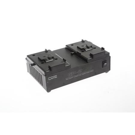 Used Core Swx Gp 2lsj Two Position Simultaneous V Type Battery Charger Sku Gp 2lsj