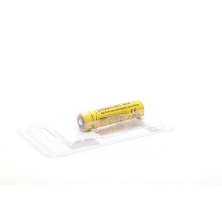 Nitecore NL1834 18650 3.7V 3400mAh Rechargeable Li-Ion Battery - SKU#1559224