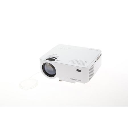DBPOWER T20 LCD Mini Movie Projector (Upgraded) - SKU#1561221
