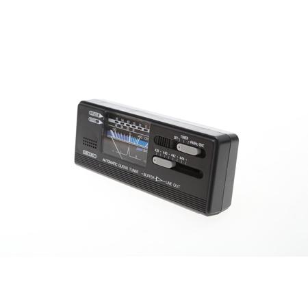 Seiko Automatic Guitar Tuner ST-388 with Case - SKU#1561514