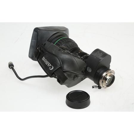 Canon J15ax8B4 WRS SX12 Internal Focus B4 Servo TV Zoom Lens - SKU#1561722