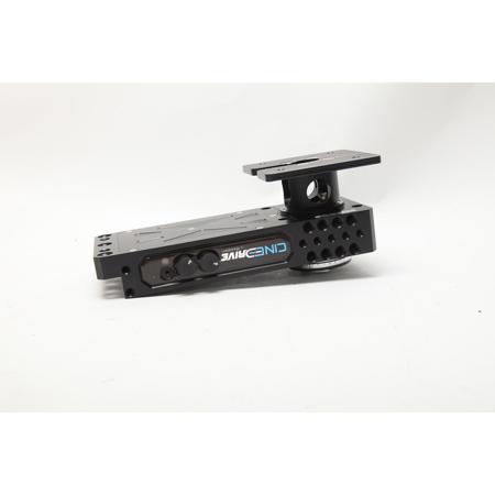 Kessler Pan & Tilt Head for CineDrive Motion Control System, 50:1 Pan, 50:1 Tilt