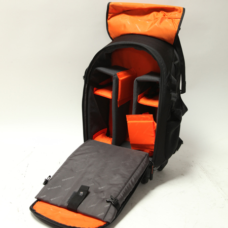 Used Vanguard The Heralder 51T Photo Video Rolling Backpack SKU