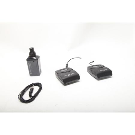 Sennheiser ew100ENG G2 Wireless Lav Microphone Kit - "B" 626-668MHz SKU#1562658