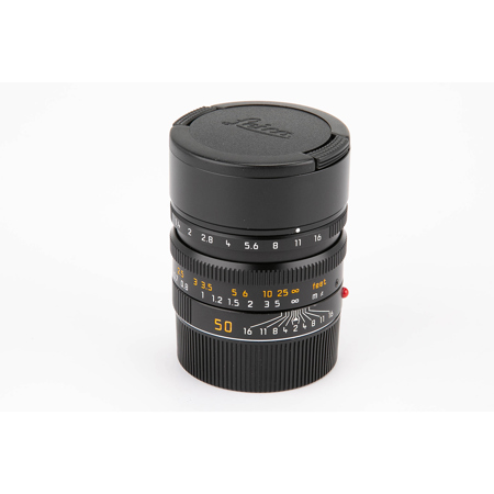 Leica Summilux-M 50mm f/1.4 ASPH Lens, Black, Designed in Germany, Made in Portugal