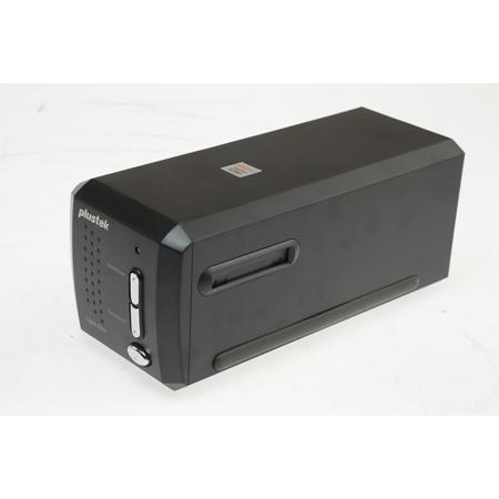 Used Plustek OpticFilm 8200i AI - 35mm Film & Slide Scanner, with IT 8  Calibration Target / SilverFast Ai Studio 8, 7200 dpi & 48-bit Output,