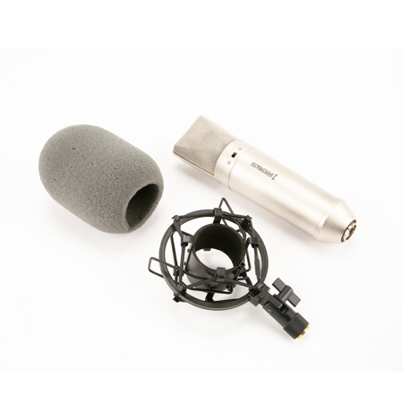 RODE NT2 Large Diaphragm FET Condenser Microphone - SKU#1563293
