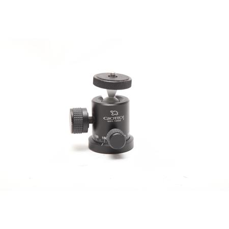 Giottos MH-1002 Compact Ball Head with Independent Panning Lock - SKU#1563295