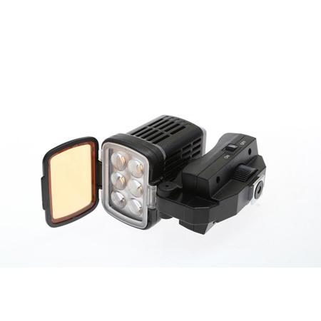 Switronix GP-H56S DV/HDV On-Camera Light (12VDC) Uses Sony Camcorder Battery