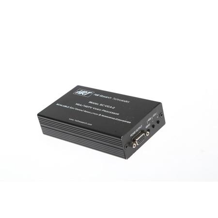 Hall Research Technologies SC-VGA-2A VGA/HDTV Video Processor Scalable Resolution/Format and Mirroring Converter