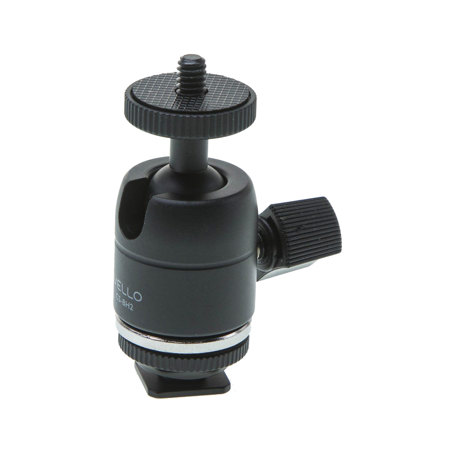Vello Multi-Function Ball Head with Removable Bottom Shoe Mount