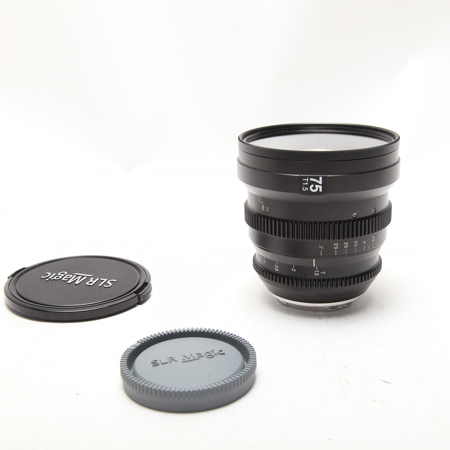 Used SLR Magic MicroPrime Cine 75mm T1.5 for Sony E Mount E+