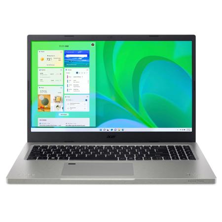 Acer Aspire Vero AV15-51-5155 15.6" Full HD Notebook Computer, Intel Core i5-1155G7 2.5GHz, 8GB RAM, 256GB SSD, Windows 11 Home, Volcanic Gray