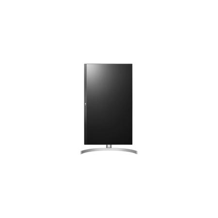 LG BL85U 27" 16:9 4K UHD HDR IPS Monitor with Built-In Speaker - White #1564378