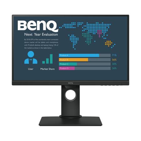 BenQ BL2480T 23.8" Full HD 16:9 IPS Business Monitor with Eye-Care Technology, Built-In Speakers, Ergonomic Design, Black