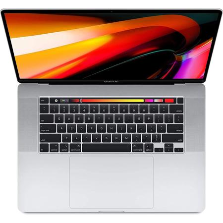 Apple 16" MacBook Pro with Touch Bar, 9th-Gen 6-Core Intel Core i7 2.6GHz, 16GB RAM, 512GB SSD, AMD Radeon Pro 5300M 4GB, Space Gray, Late 2019, **OS:MONTEREY**
