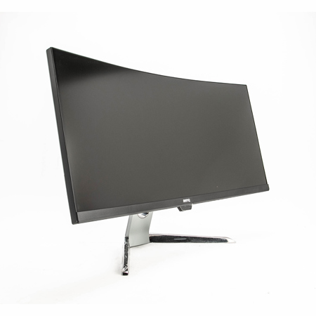 Used BenQ EX3501R 35 21 9 Ultra WQHD 100Hz Curved Gaming Monitor with HDR USB C and Eye Care E