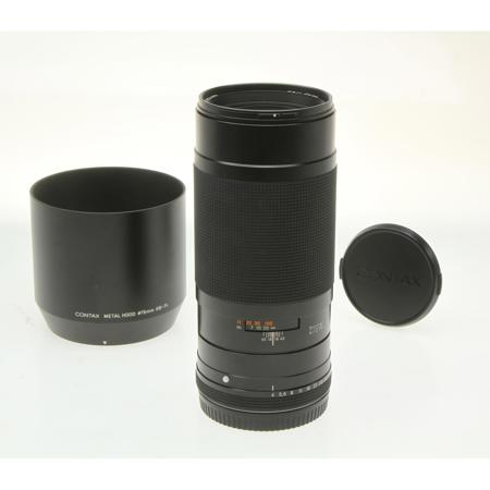 Used Contax 210mm f/4 Zeiss T* Sonnar Autofocus Telephoto Lens for