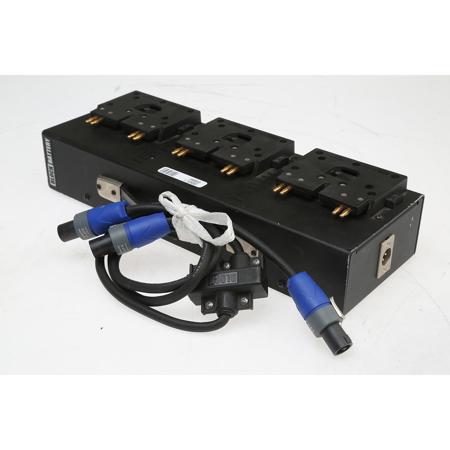 Block Battery 2F1-R48 28 and 48VDC 3x Voltage Mount Adapter - SKU#1565034