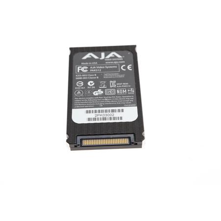 AJA PAK 512GB exFAT SSD Module - SKU#1565402