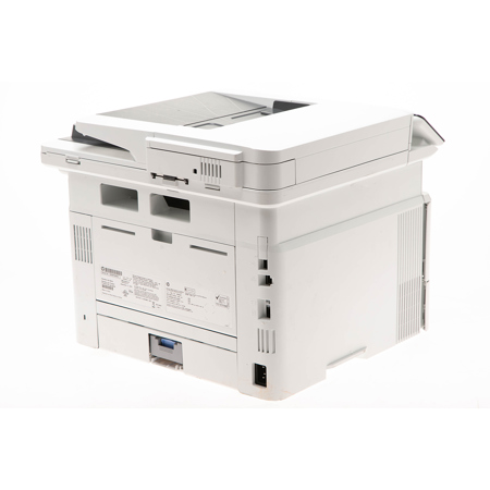 HP LaserJet Pro MFP M428fdn Monochrome Duplex Laser Printer, 38ppm, 1200x1200 dpi, 250 Sheet Standard Input Tray, USB 2.0 and Ethernet Connectivity - Print, Scan, Copy, Fax, Email