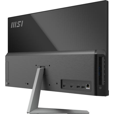 MSI Modern AM241 11M-256US 23.8" Full HD All-In-One PC, Intel Core i3-1115G4 3GHz, 8GB RAM, 256GB SSD, Windows 10 Home