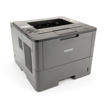 Brother HL-L5200DW Business Monochrome Laser Printer with Networking and Duplex Printing, 42ppm, Up to 1200x1200 dpi, 250 Sheet Standard Input Tray, USB, Ethernet and Wi-Fi