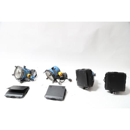 Arri Arrilite 1000 Open Face Tungsten Flood 4-Light Kit - SKU#1566510