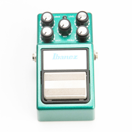 Used Ibanez TS9B Bass Tube Screamer Overdrive Pedal - SKU#1567107 TS9B