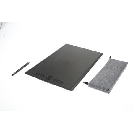 Used Wacom Intuos Pro Paper Edition Creative Pen Tablet, Large, Black E-