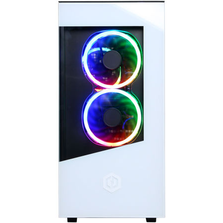 CyberPowerPC Gamer Master Gaming Desktop Computer, AMD Ryzen 7 5800X 3.8GHz, 32GB RAM, 1TB SSD + 1TB HDD, AMD Radeon RX 6700 XT 12GB, Windows 10 Home