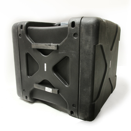 SKB 20" Deep 10U Roto Shockmount Rack Case - Front and Rear Rails SKU#1568191