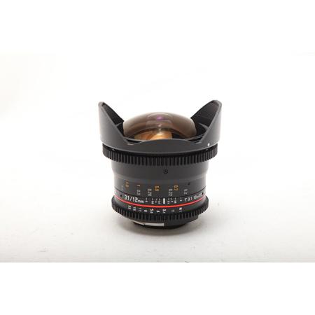 Samyang VDSLR II 12mm T3.1 Ultra Wide Cine Fisheye Lens for Nikon - SKU#1569041