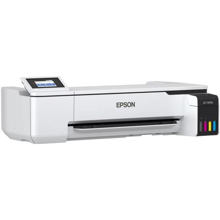 Epson SureColor T3170x 24" Wide-Format Wi-Fi Desktop Color Inkjet Printer, 2400x1200 dpi