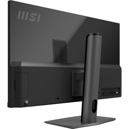MSI Modern AM271P 11M-426US 27" Full HD All-In-One Desktop Computer, Intel Core i7-1165G7 2.8GHz, 16GB RAM, 512GB SSD, Windows 11 Home, Black