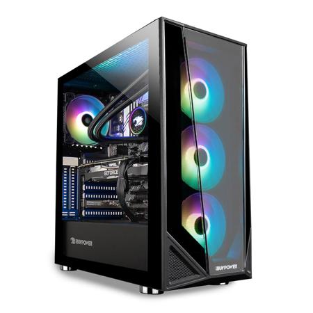 iBUYPOWER Trace5MR 189i Liquid Cool Gaming Desktop Computer, Intel Core i7-11700KF 3.6GHz, 16GB RAM, 1TB SSD, NVIDIA GeForce RTX 2080 SUPER 8GB, Windows 10 Home