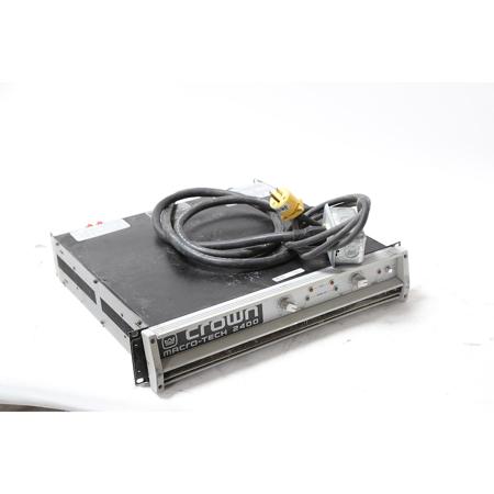 Crown Audio Macro-Tech 2400 Power Amplifier - SKU#1570530