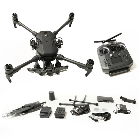 kapok glide Ære Used DJI Matrice 210 V2 Pro RTK Quadcopter Integrated with RTK Modules -  SKU#1570765 CP.EN.00000063.01
