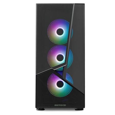 iBUYPOWER Slate5MR 216i Gaming Desktop Computer, Intel Core i7-11700F 2.5GHz, 16GB RAM, 500GB SSD, NVIDIA GeForce RTX 3060 12GB, Windows 10 Home, Free Upgrade to Windows 11
