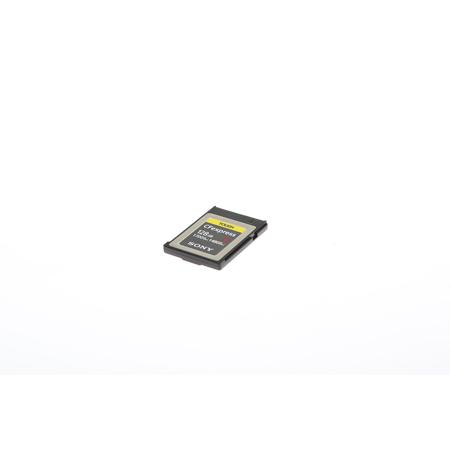 Used Sony 128GB CFexpress Type B Tough Memory Card, 1700 MB/s Read