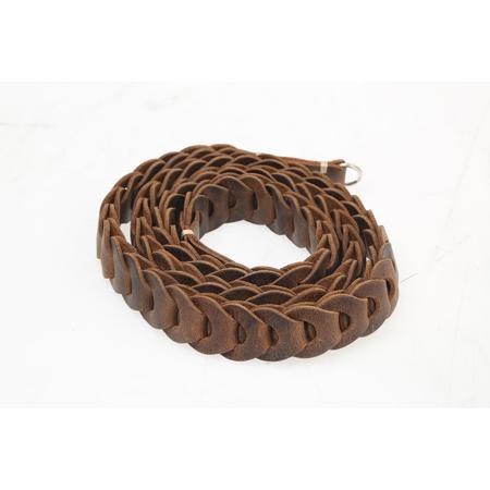 ROCK N ROLL CIGAR BROWN CAMERA STRAP