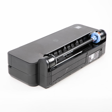 HP DesignJet T210 24" Wireless Color Thermal Inkjet Plotter Printer, 45 Sec/Page