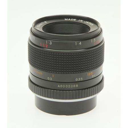 Yashica 55mm f/4 ML Macro C/Y Mount Lens