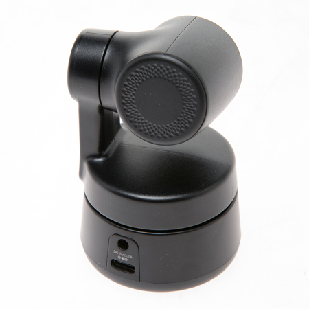 OBSBOT Tiny Full HD AI-Powered PTZ Webcam with Built-In Dual Microphones